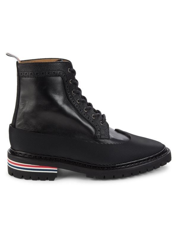 Thom Browne Oxford Duck Boots